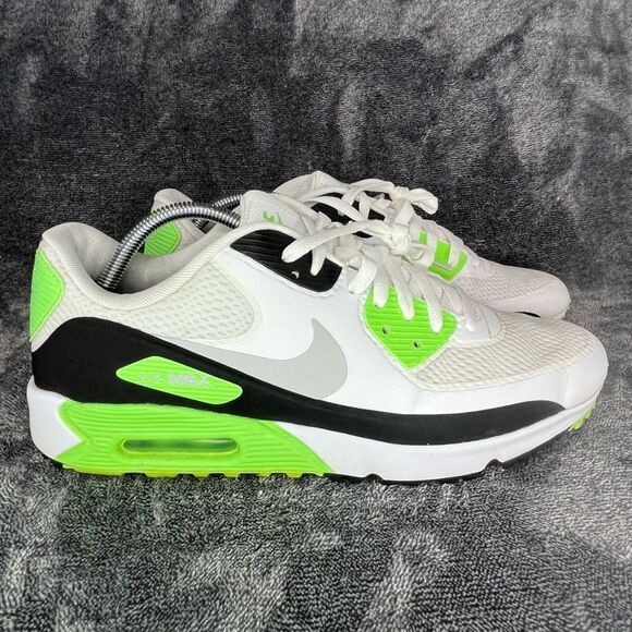 Nike Air Max 90 Golf “Flash Lime Neon” Mens Size 11.5 - Picture 3 of 8